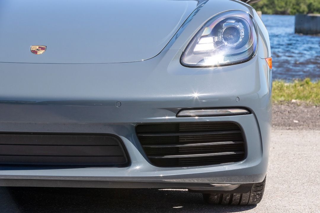 2017 Porsche 718 Boxster