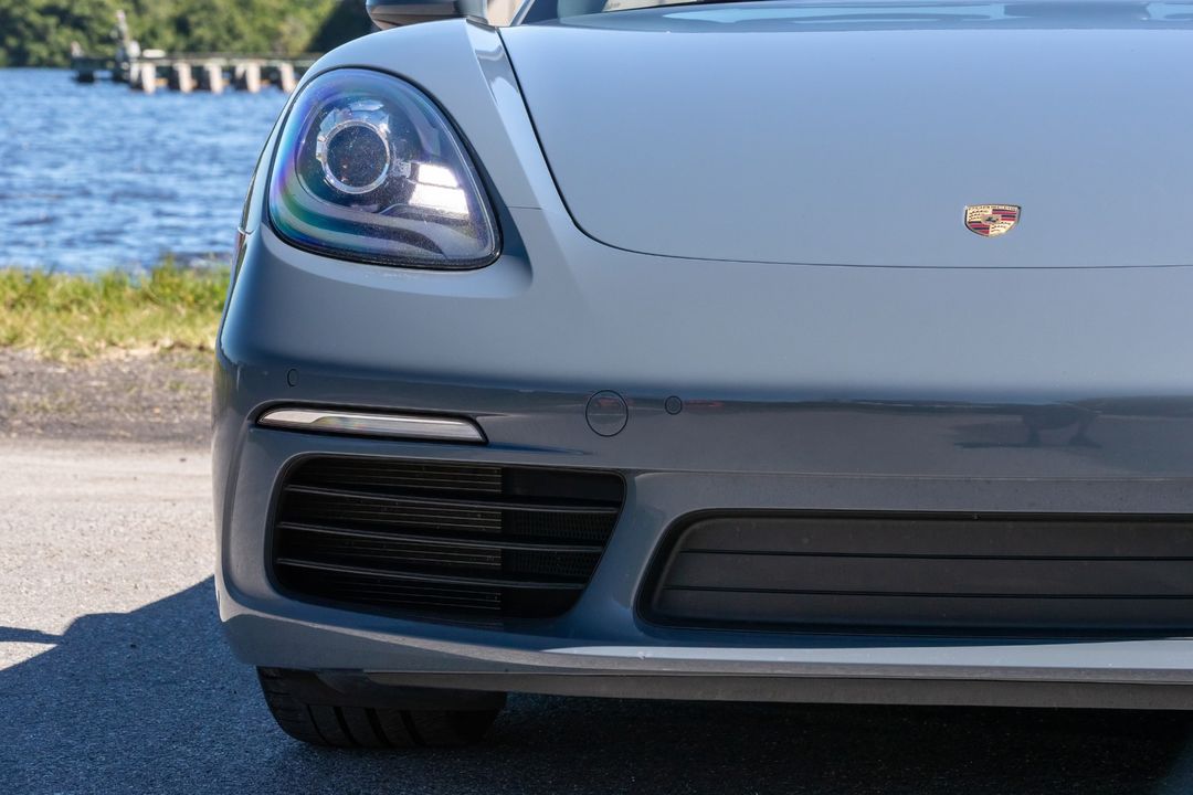 2017 Porsche 718 Boxster