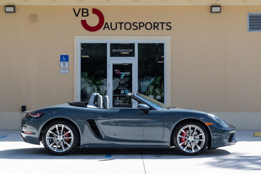 2017 Porsche 718 Boxster