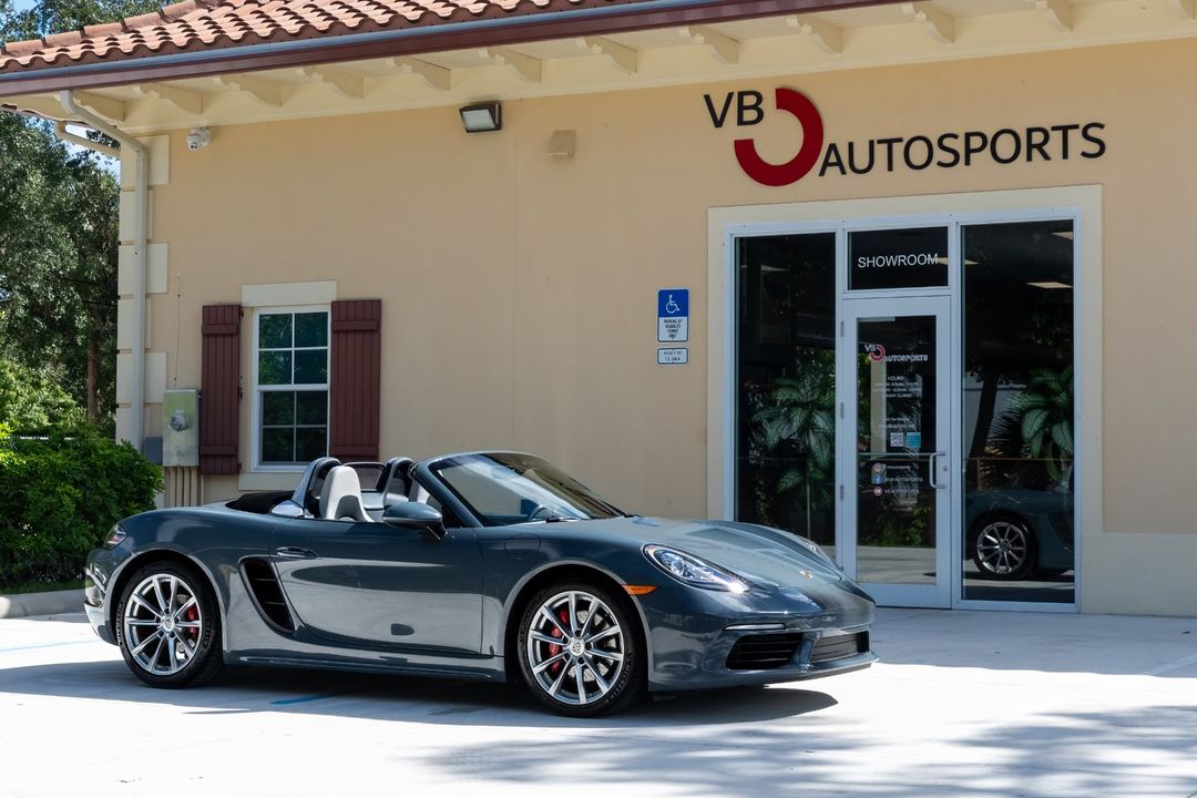 2017 Porsche 718 Boxster