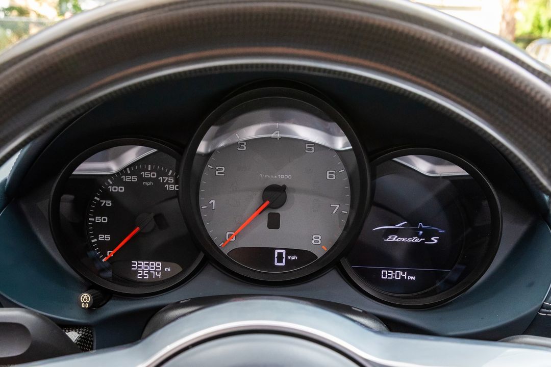 2017 Porsche 718 Boxster