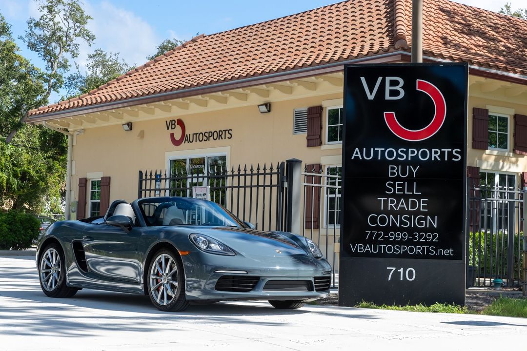 2017 Porsche 718 Boxster