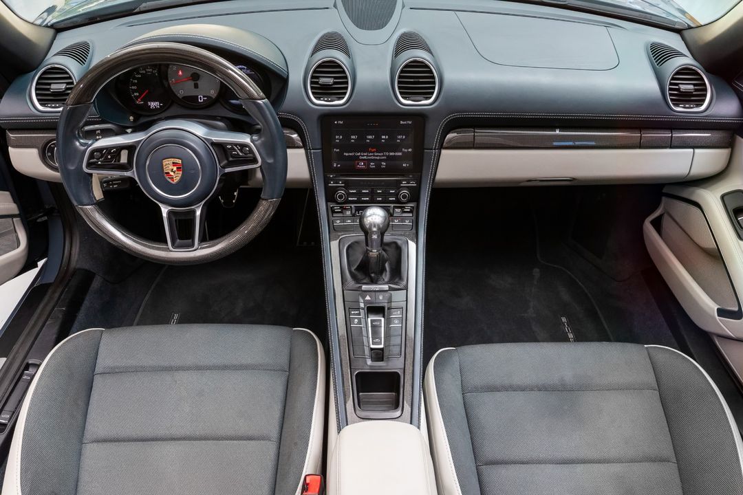 2017 Porsche 718 Boxster
