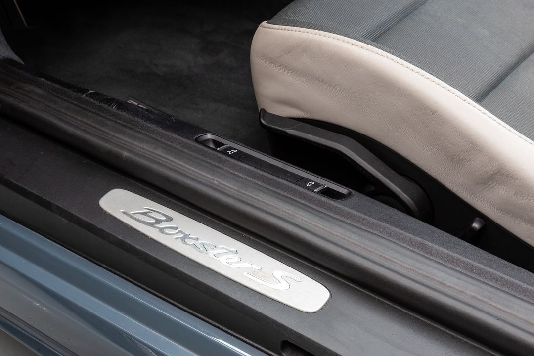 2017 Porsche 718 Boxster
