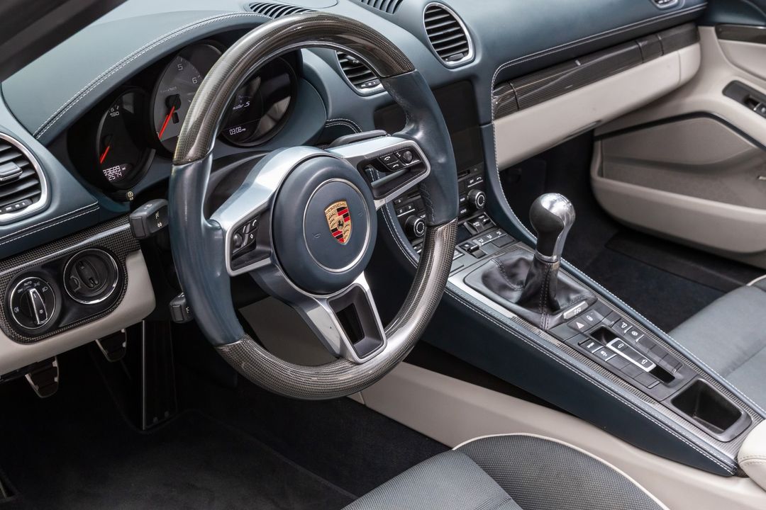 2017 Porsche 718 Boxster
