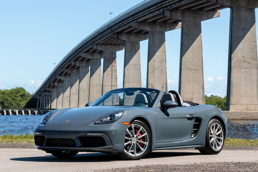2017 Porsche 718 Boxster