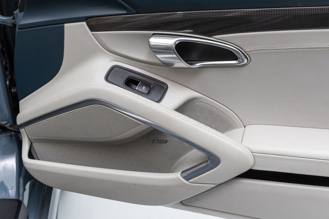 2017 Porsche 718 Boxster
