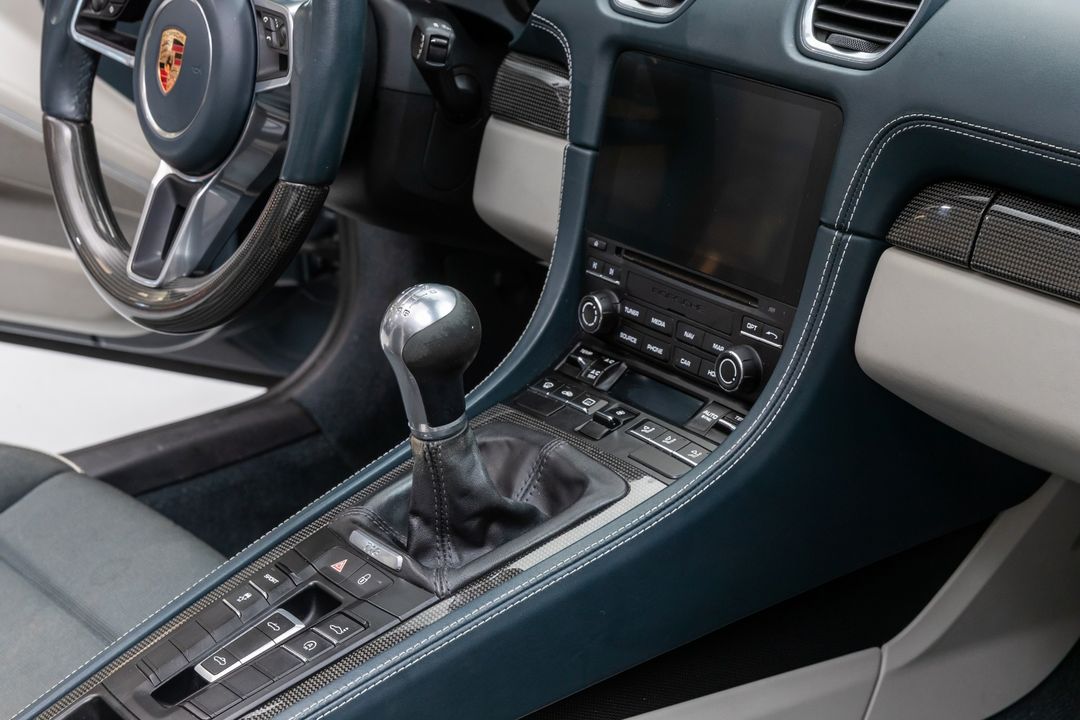 2017 Porsche 718 Boxster