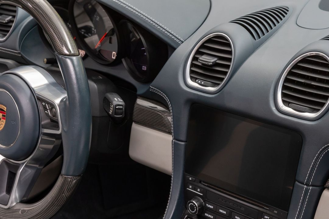 2017 Porsche 718 Boxster