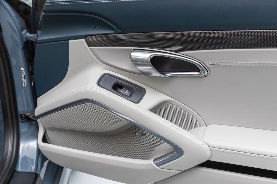 2017 Porsche 718 Boxster