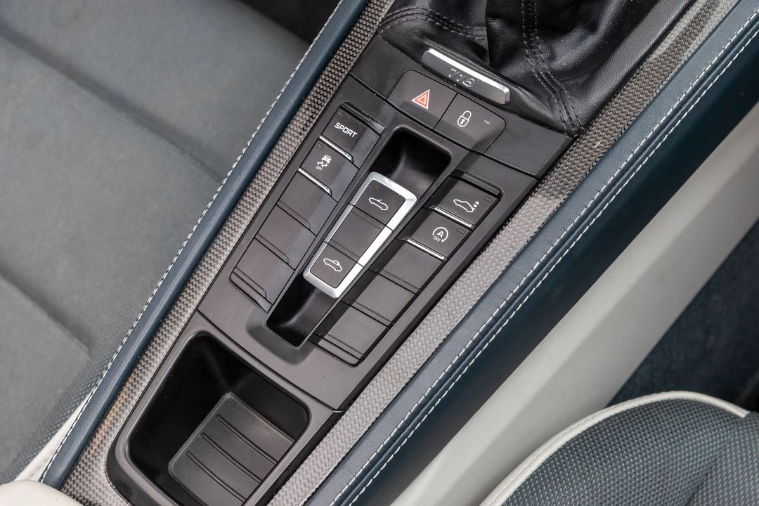 2017 Porsche 718 Boxster