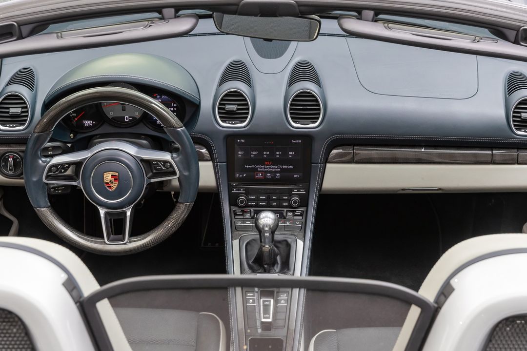 2017 Porsche 718 Boxster
