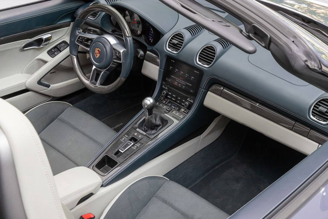 2017 Porsche 718 Boxster
