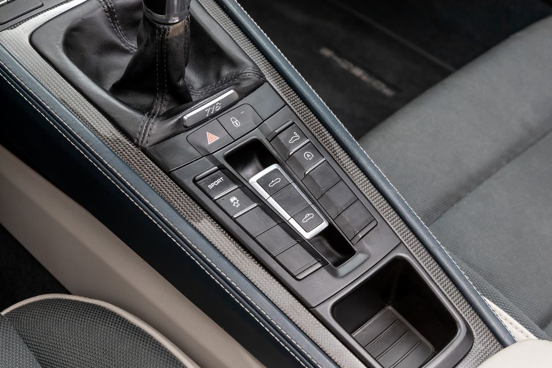 2017 Porsche 718 Boxster