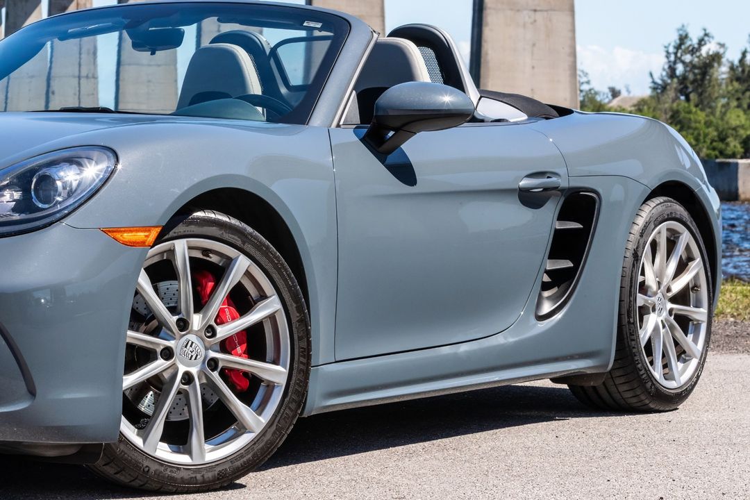 2017 Porsche 718 Boxster