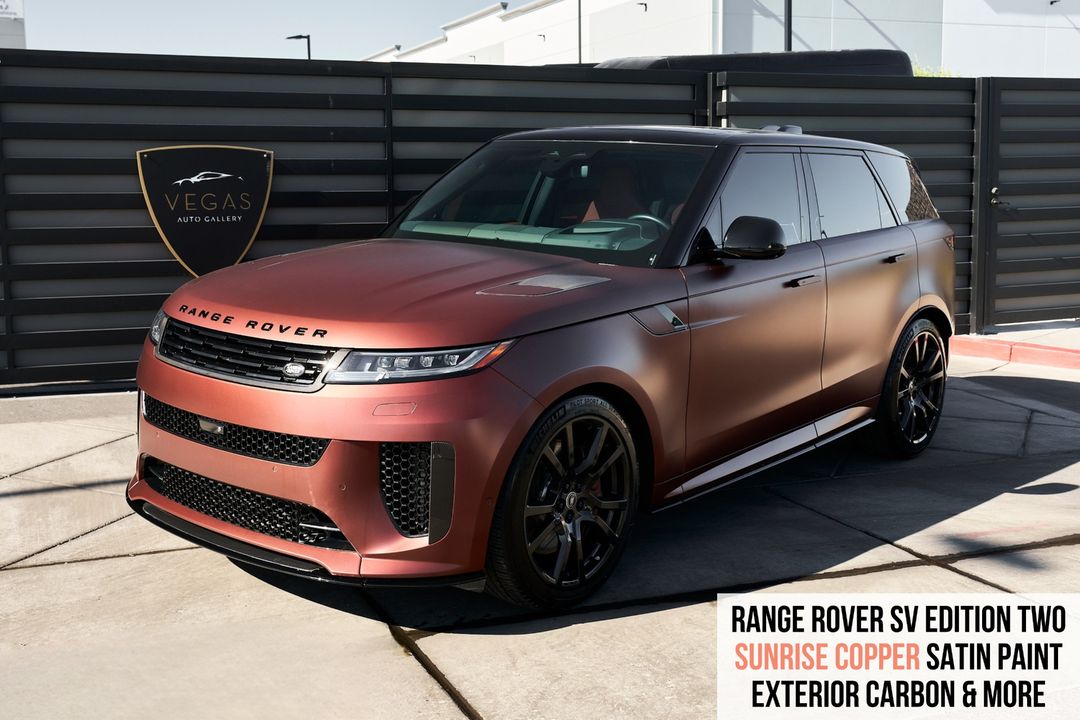 2025 Land Rover Range Rover Sport