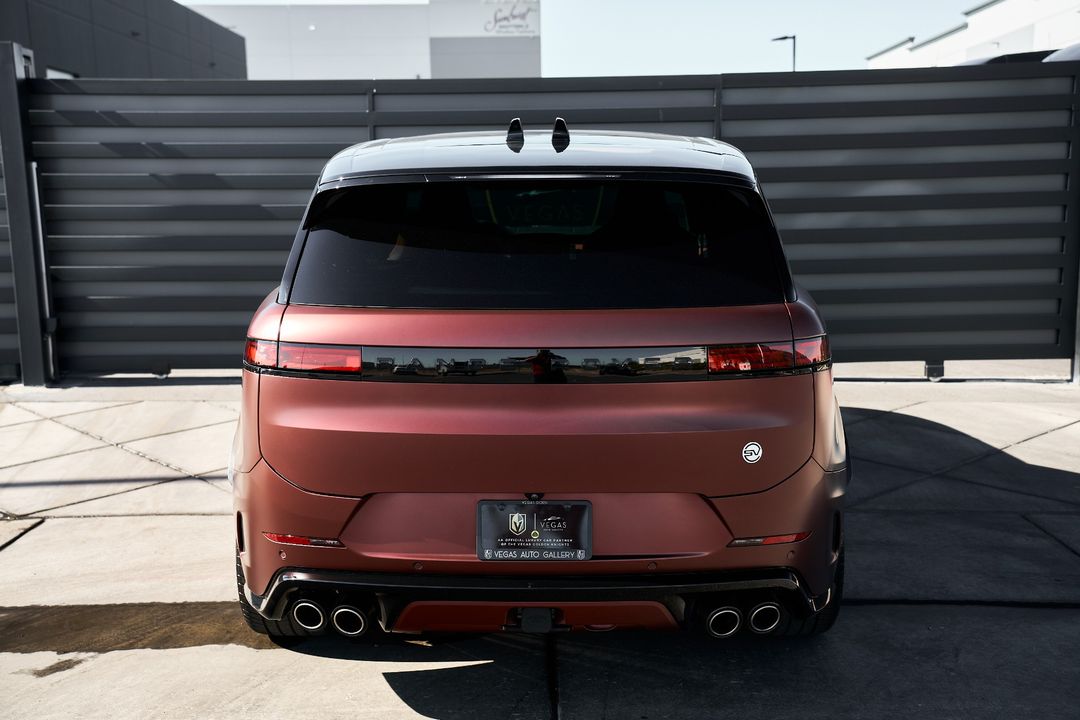 2025 Land Rover Range Rover Sport