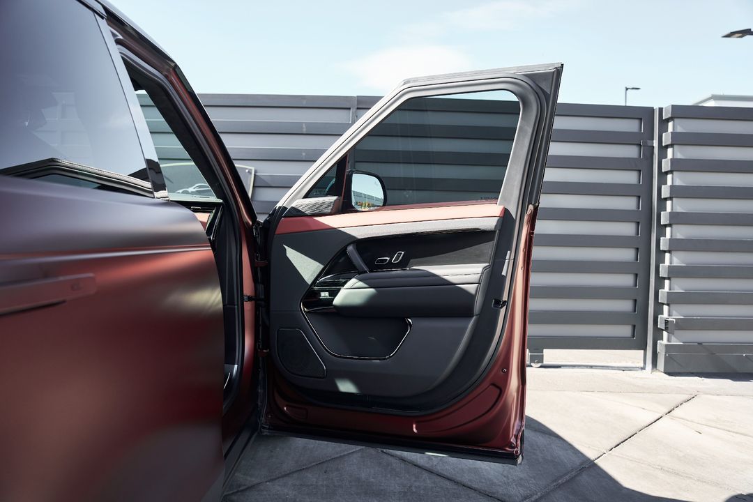 2025 Land Rover Range Rover Sport