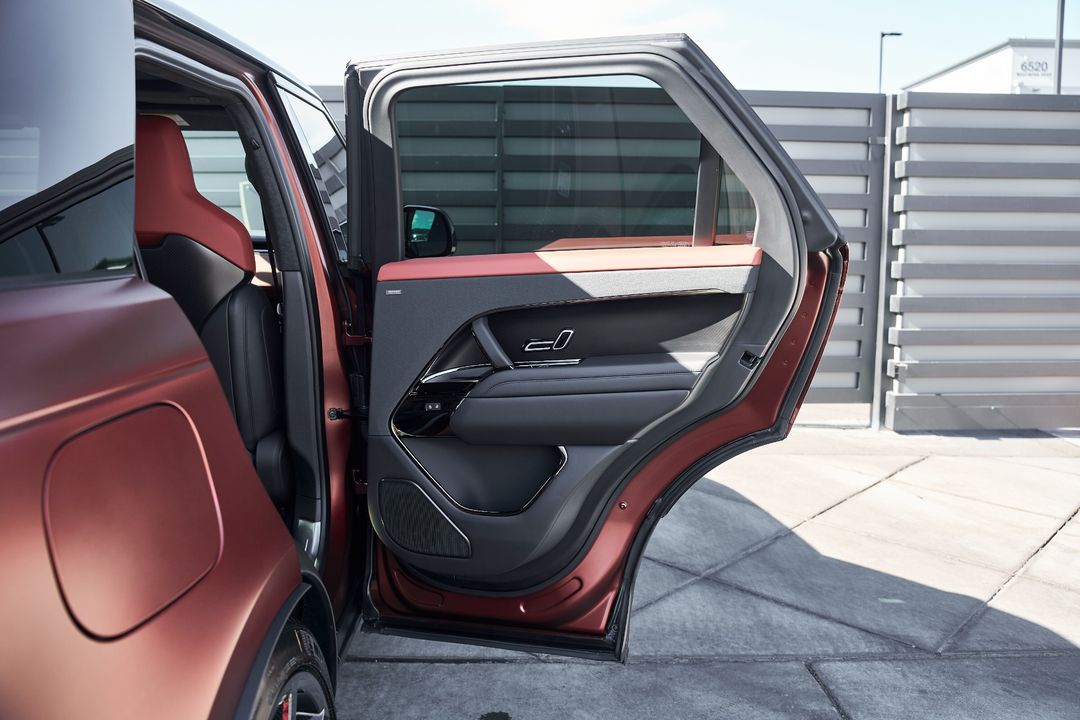 2025 Land Rover Range Rover Sport