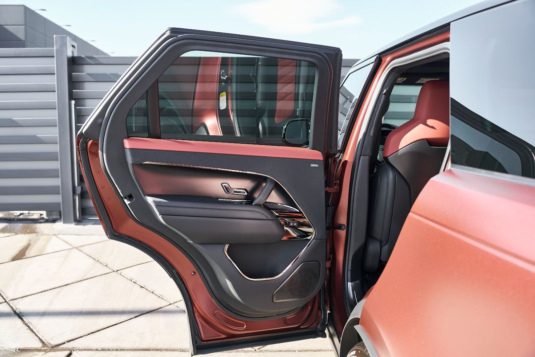 2025 Land Rover Range Rover Sport