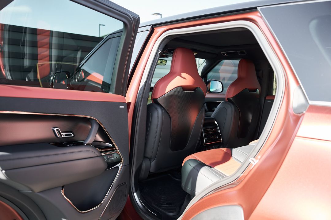 2025 Land Rover Range Rover Sport