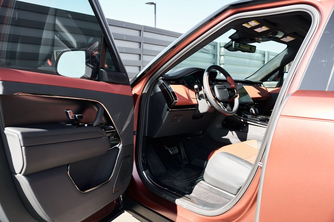 2025 Land Rover Range Rover Sport