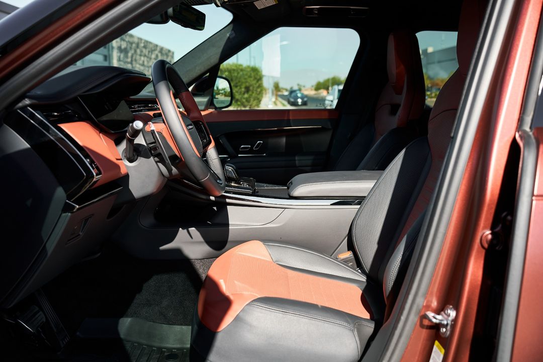2025 Land Rover Range Rover Sport