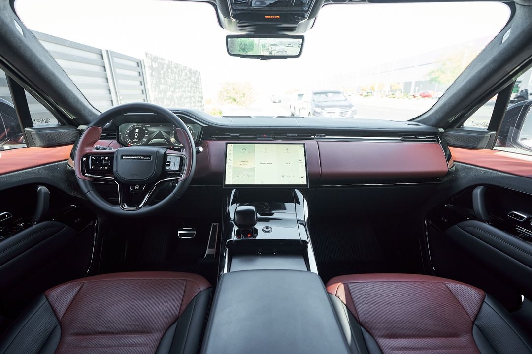 2025 Land Rover Range Rover Sport