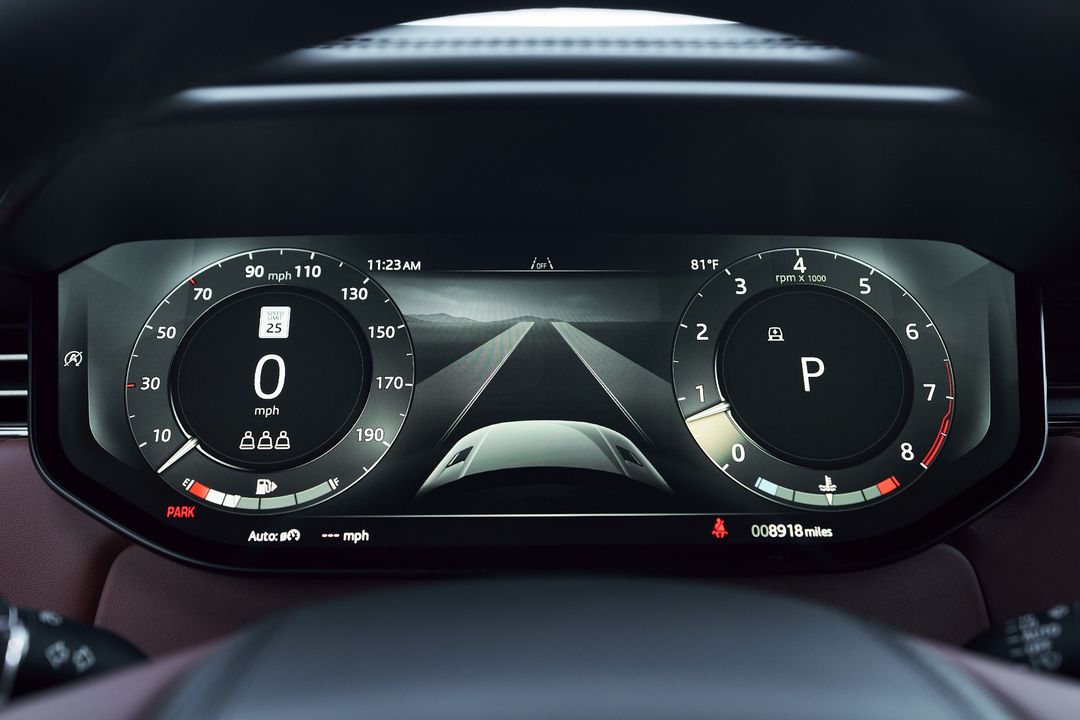 2025 Land Rover Range Rover Sport