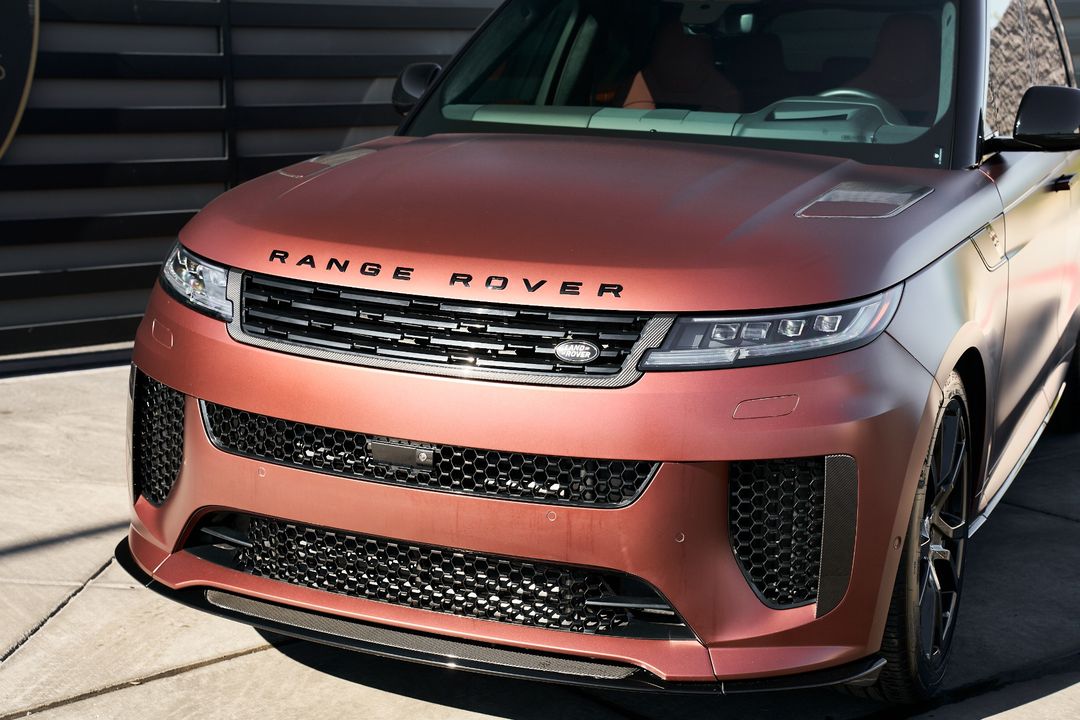 2025 Land Rover Range Rover Sport