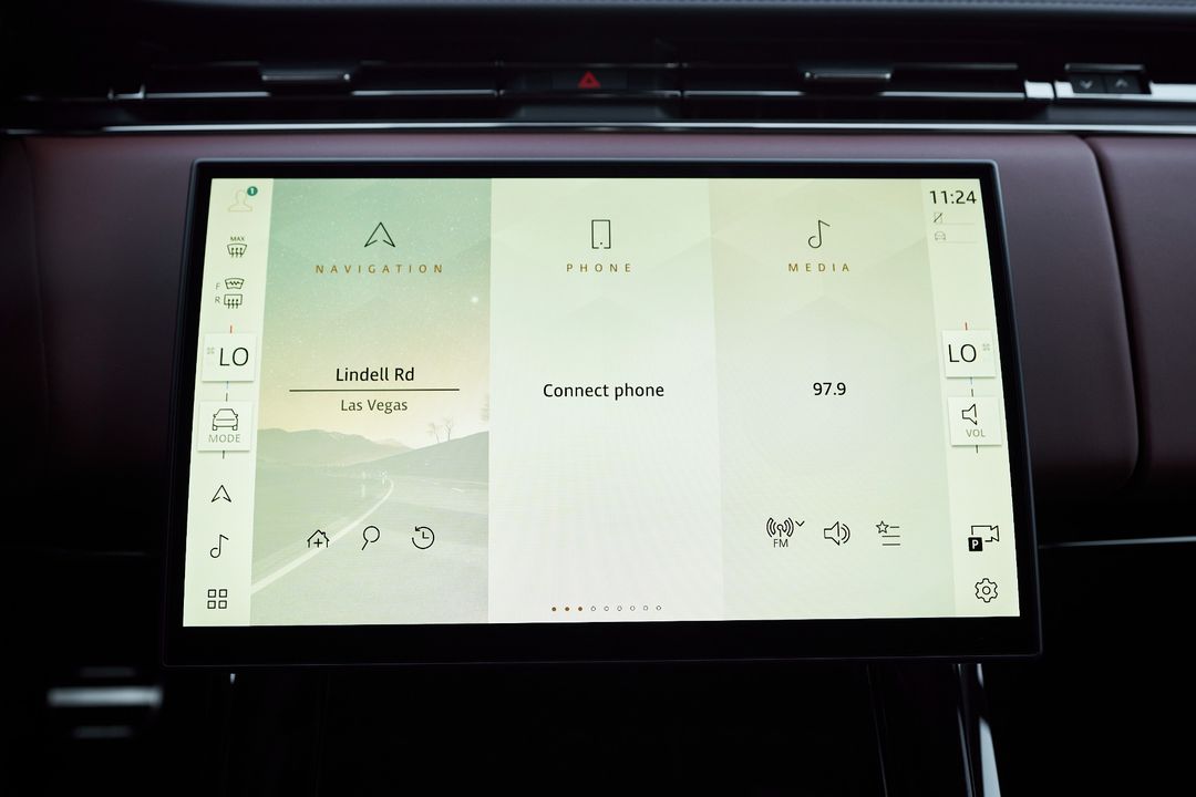 2025 Land Rover Range Rover Sport