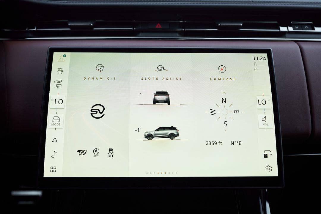 2025 Land Rover Range Rover Sport