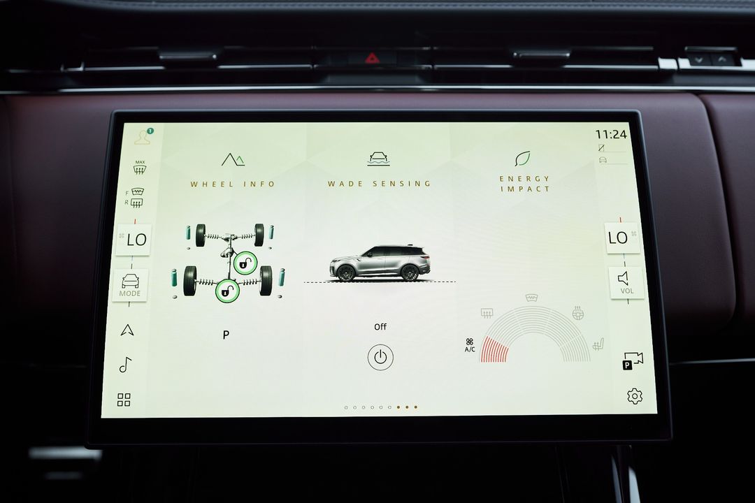 2025 Land Rover Range Rover Sport