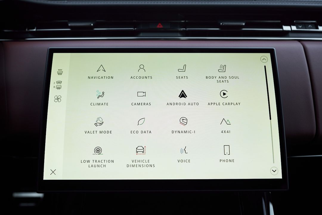 2025 Land Rover Range Rover Sport