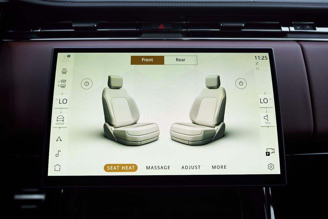 2025 Land Rover Range Rover Sport