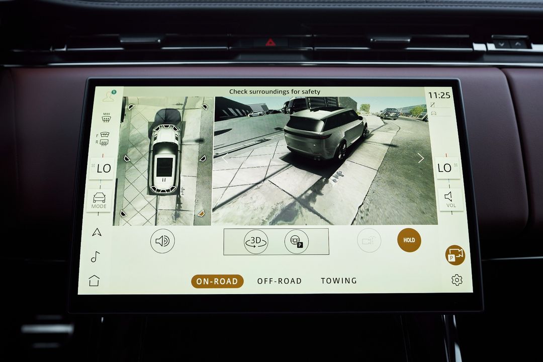 2025 Land Rover Range Rover Sport