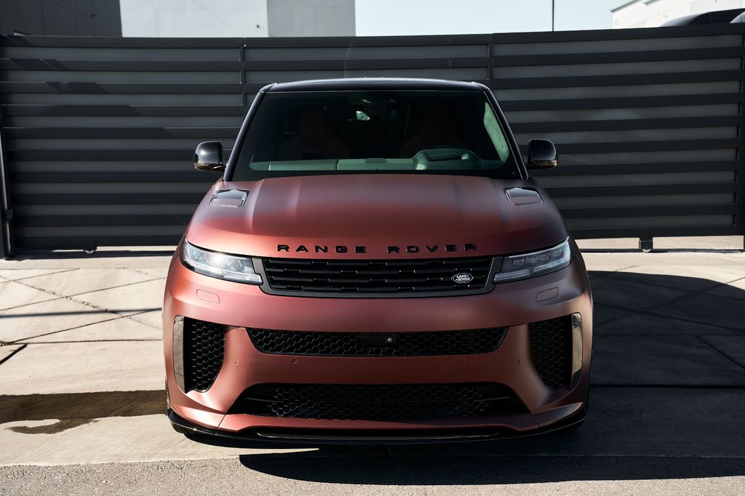 2025 Land Rover Range Rover Sport