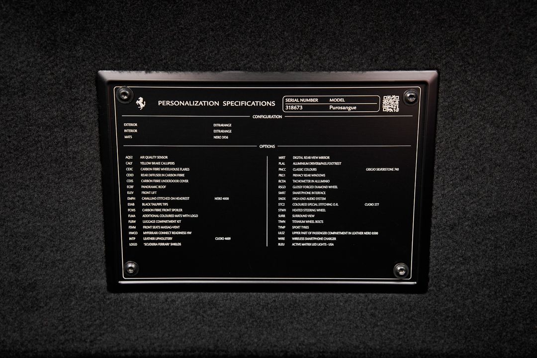 2025 Ferrari Purosangue