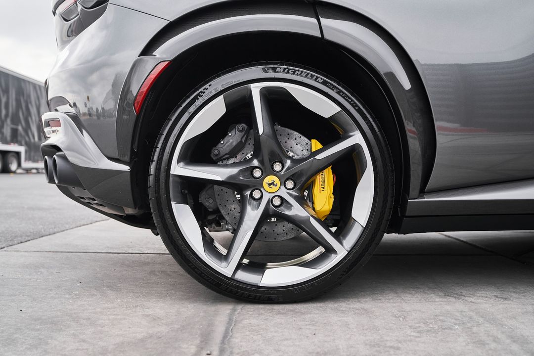 2025 Ferrari Purosangue