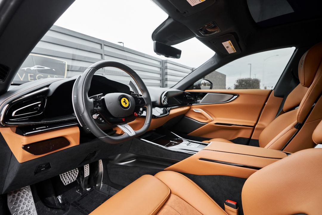 2025 Ferrari Purosangue