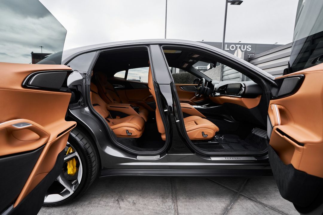 2025 Ferrari Purosangue