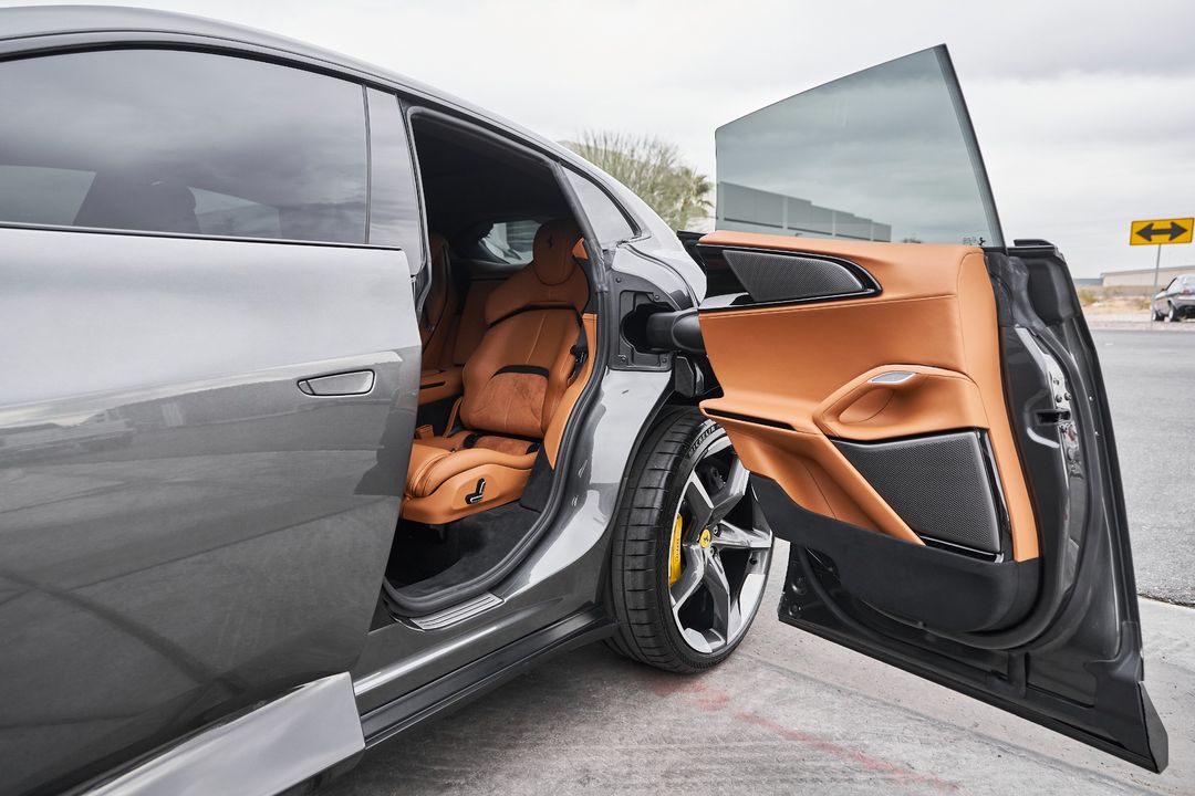 2025 Ferrari Purosangue