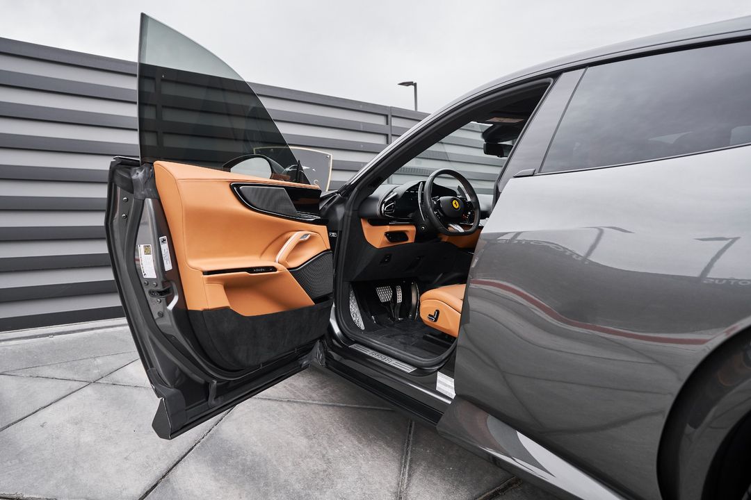 2025 Ferrari Purosangue