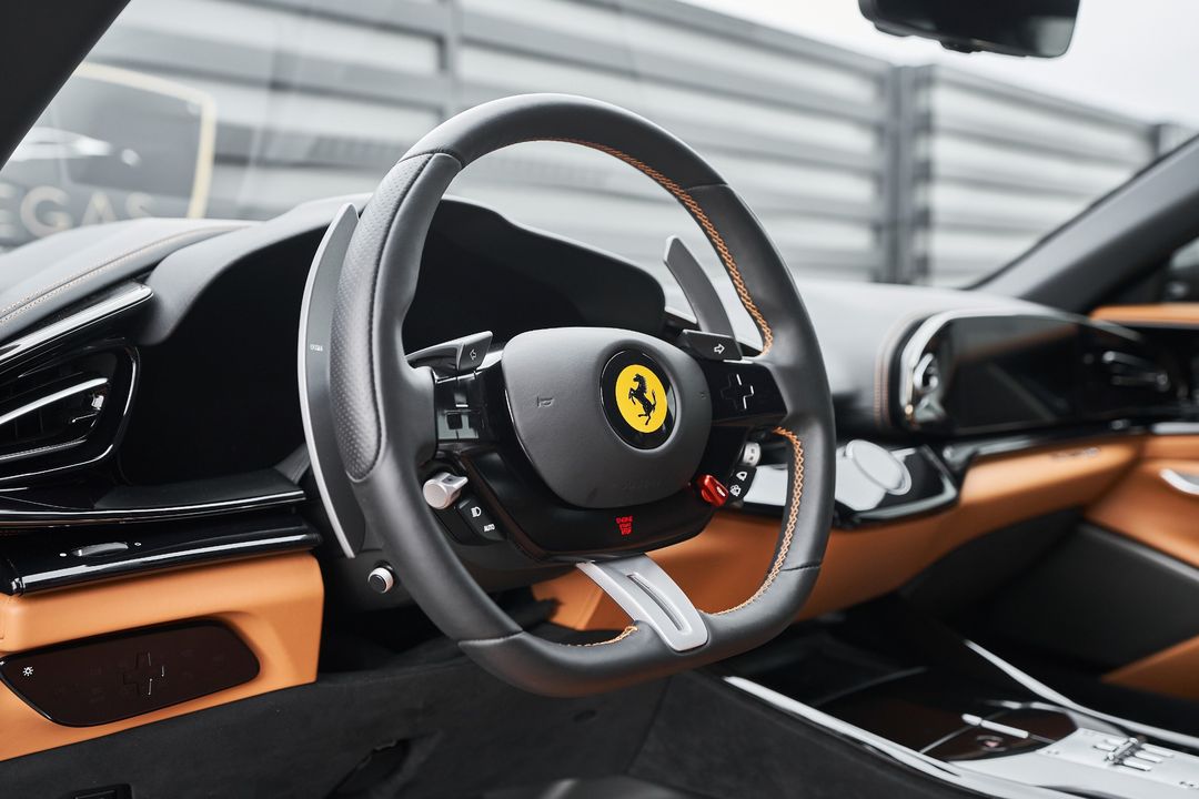 2025 Ferrari Purosangue