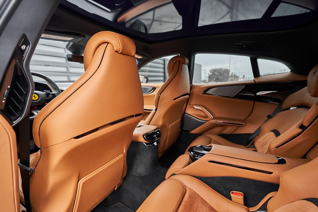 2025 Ferrari Purosangue