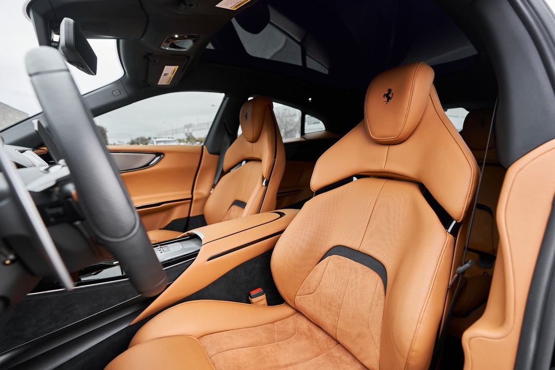 2025 Ferrari Purosangue