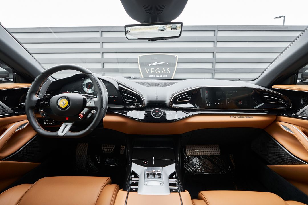 2025 Ferrari Purosangue