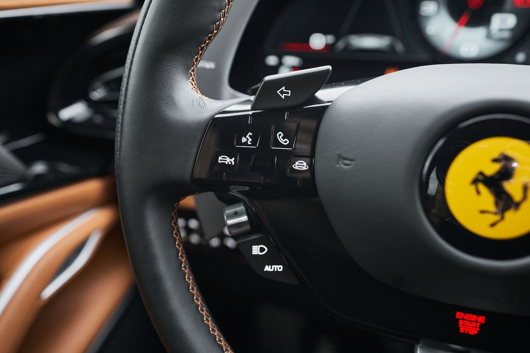 2025 Ferrari Purosangue