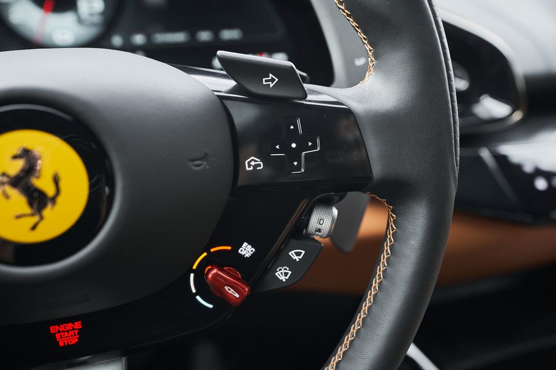 2025 Ferrari Purosangue