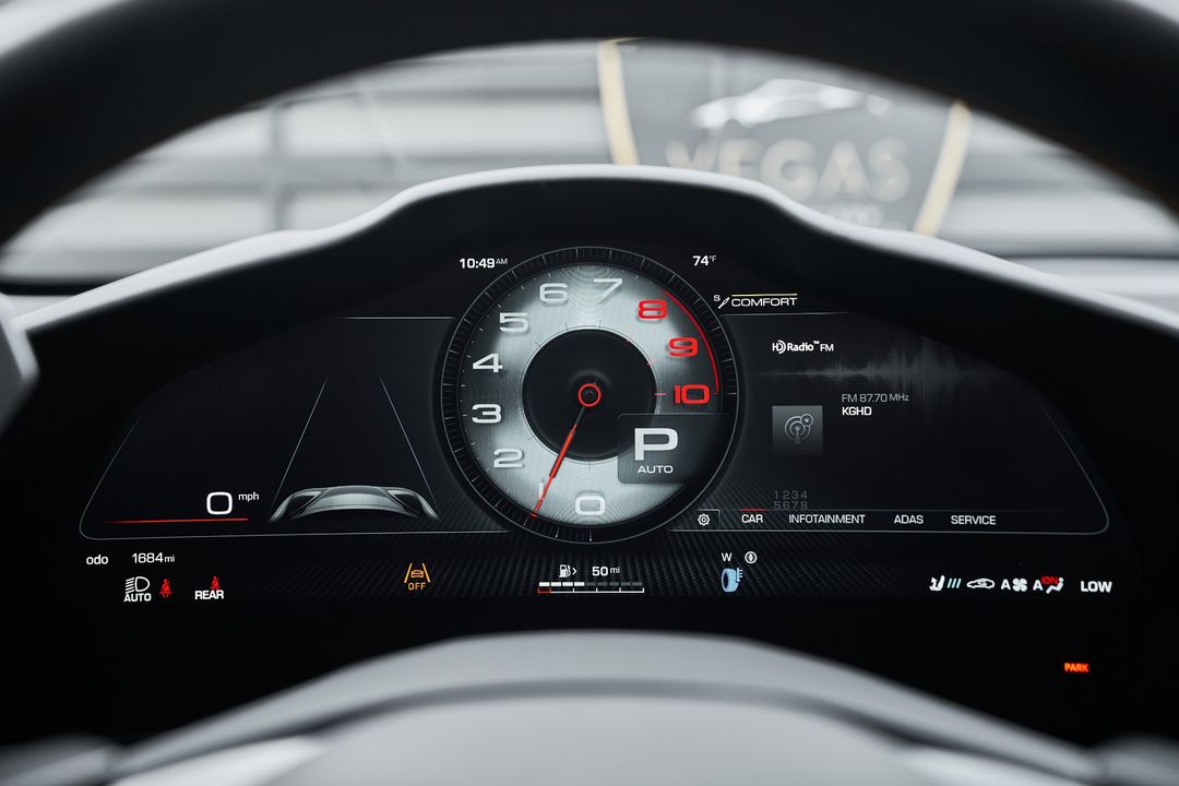 2025 Ferrari Purosangue